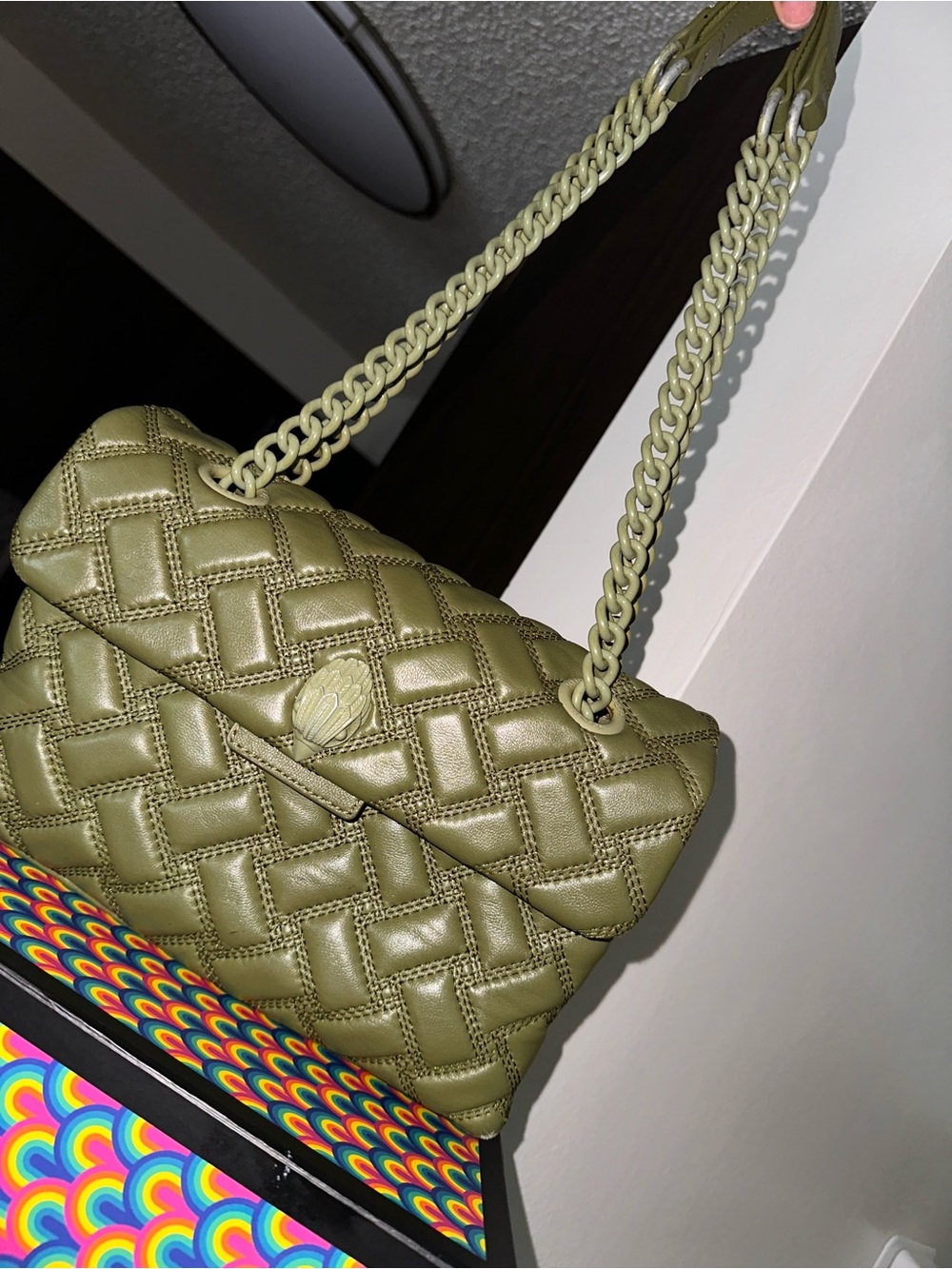 Kurt Geiger KENSINGTON DRENCH BAG